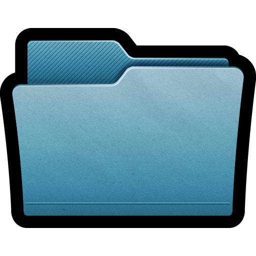 Folder Mac icon free download as PNG and ICO formats, VeryIcon.com